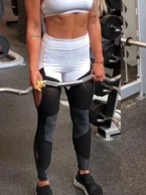 RARE !!!lululemon athletica lab Divert set